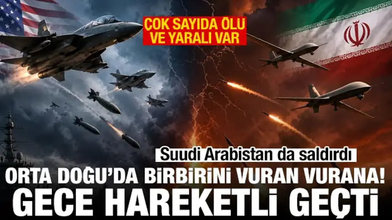Orta Doğu'da İran-ABD savaşı kızıştı! Suudi Arabistan da saldırdı! Çok sayıda ölü var