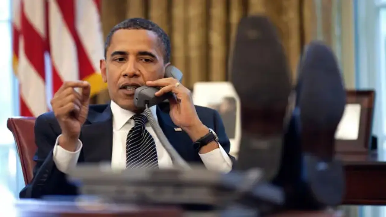 Ortadoğu'da çocuk katliamı batıda çocuk sevgisi! Obama'nın anaokulu ziyaretine tepki yağdı