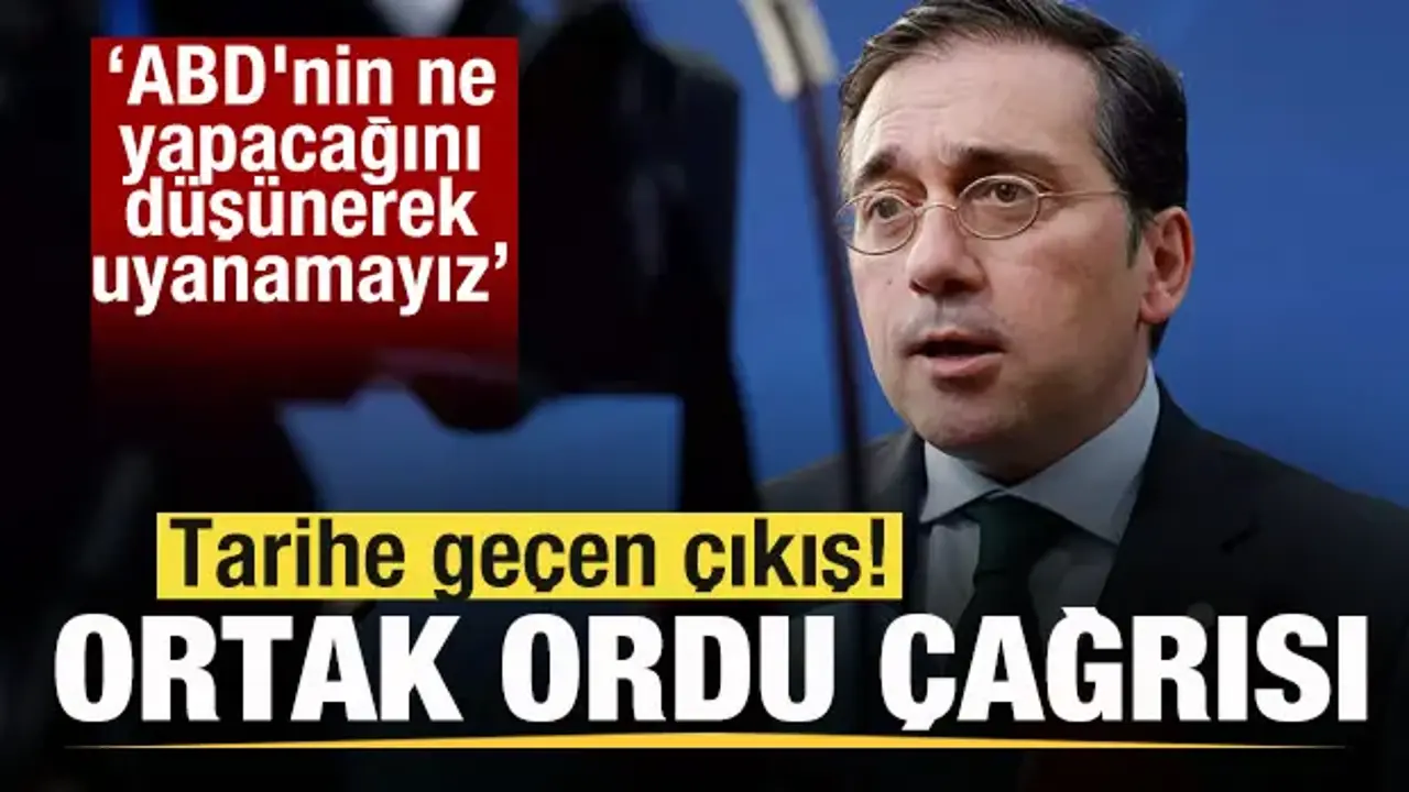 'Ortak ordu' çağrısı: ABD'nin ne yapacağını düşünerek uyanamayız