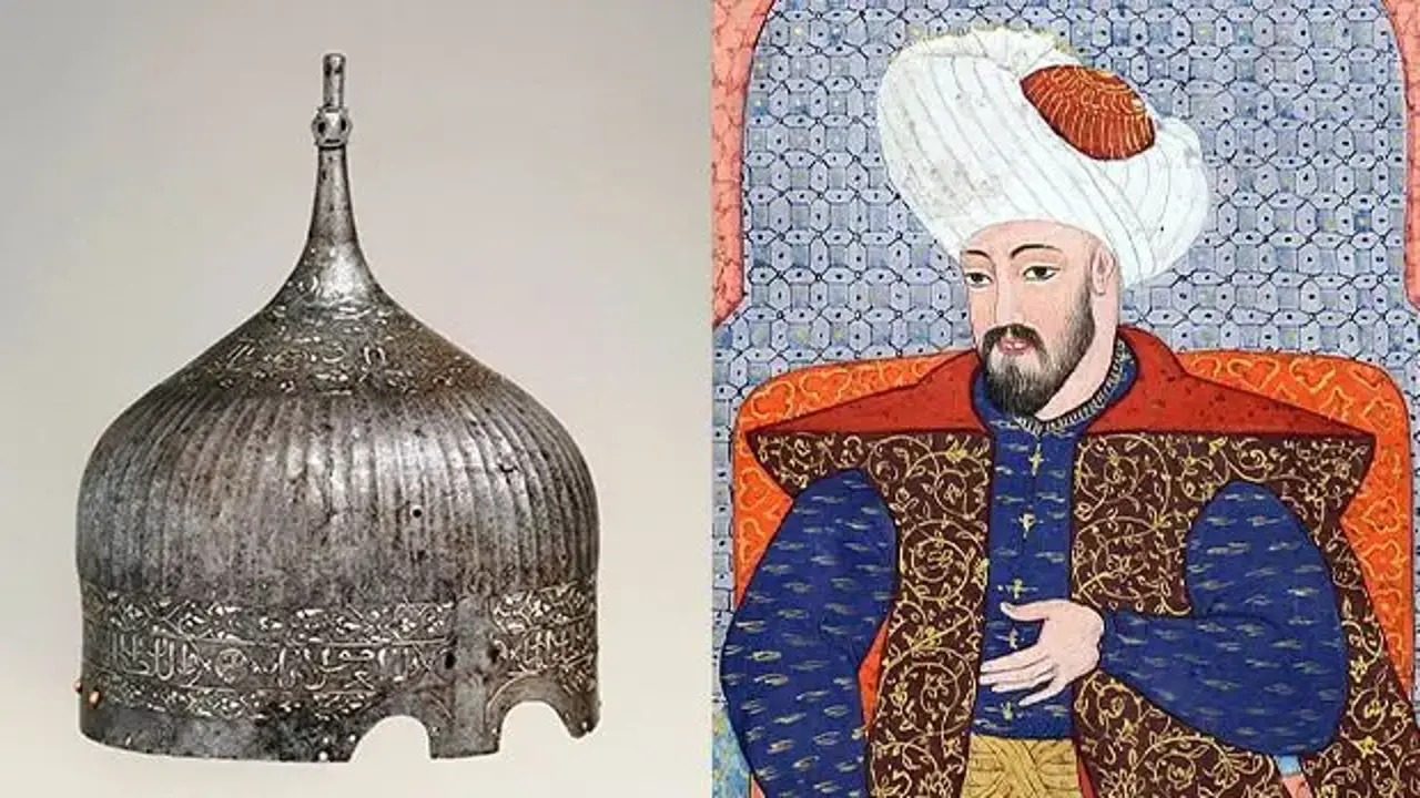 Osman Gazi'nin kayıp miğferi ABD'de ortaya çıktı! 400 yıllık miras