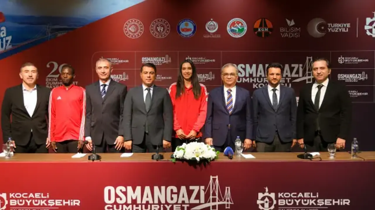 Osmangazi Köprüsü'nde bir ilk: Tarihi Cumhuriyet Koşusu düzenleniyor