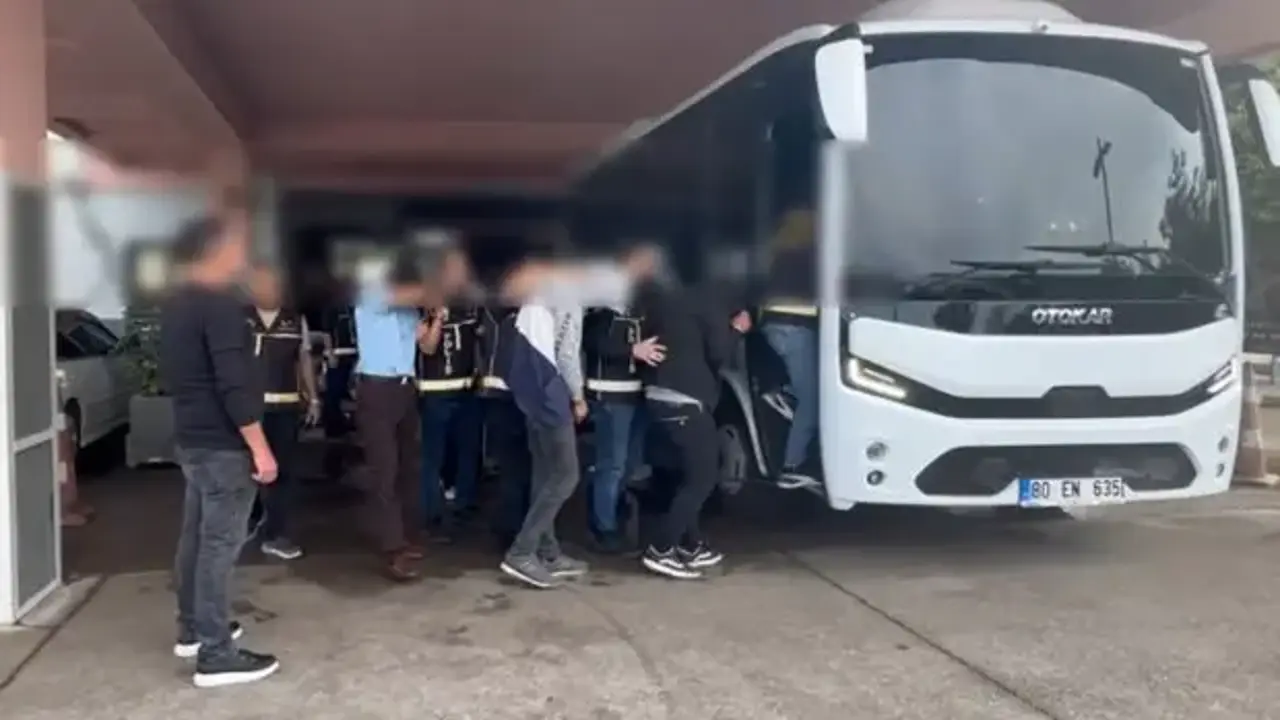 Osmaniye'de fuhuş operasyonu: 8 tutuklama