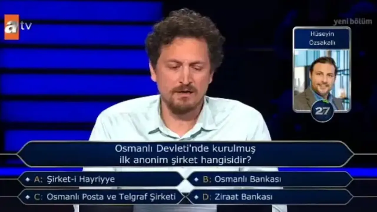 Osmanlı Devleti'nde kurulmuş ilk anonim şirket hangisidir?