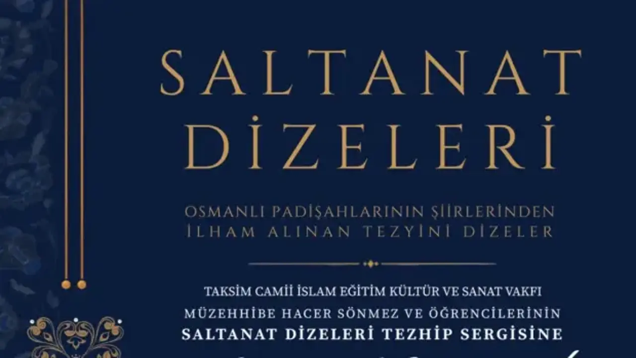 Osmanlı Padişahlarının şiir ve sanat yolculuğu 