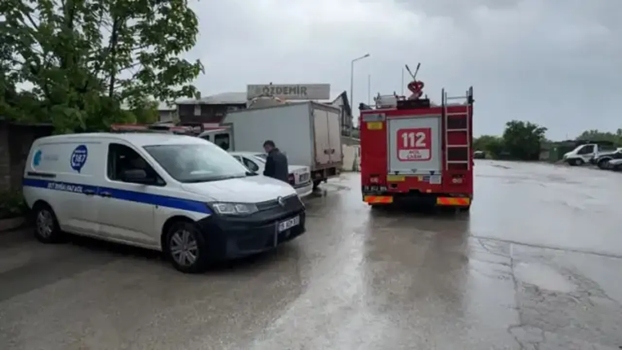 Otelde doğalgaz kaçağı! Çok sayıda kişi hastaneye kaldırıldı