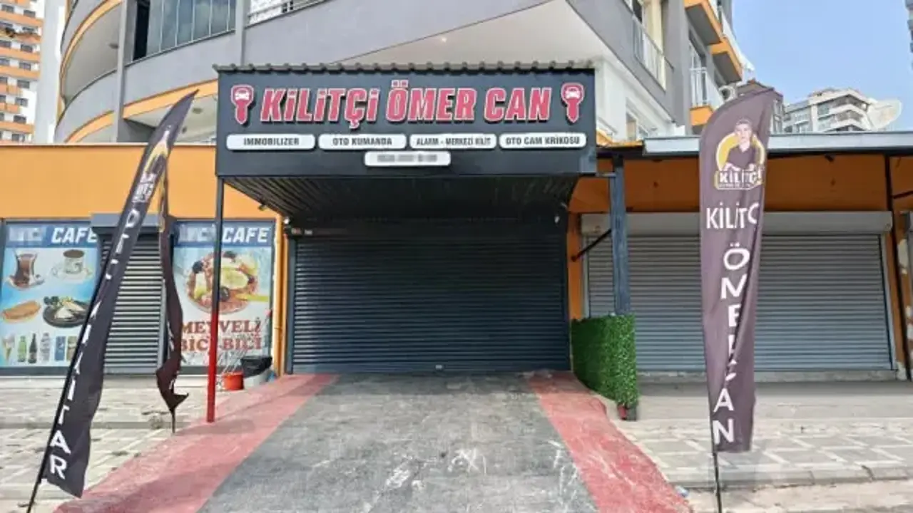 Oto kilitçi dükkanında korkunç manzara: İş yeri sahibi ve genç kadın ölü bulundu!