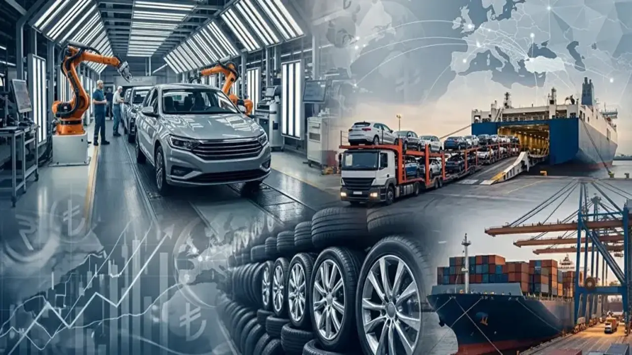 Otomotiv sanayi, Türkiye ihracatının tartışmasız lideri!