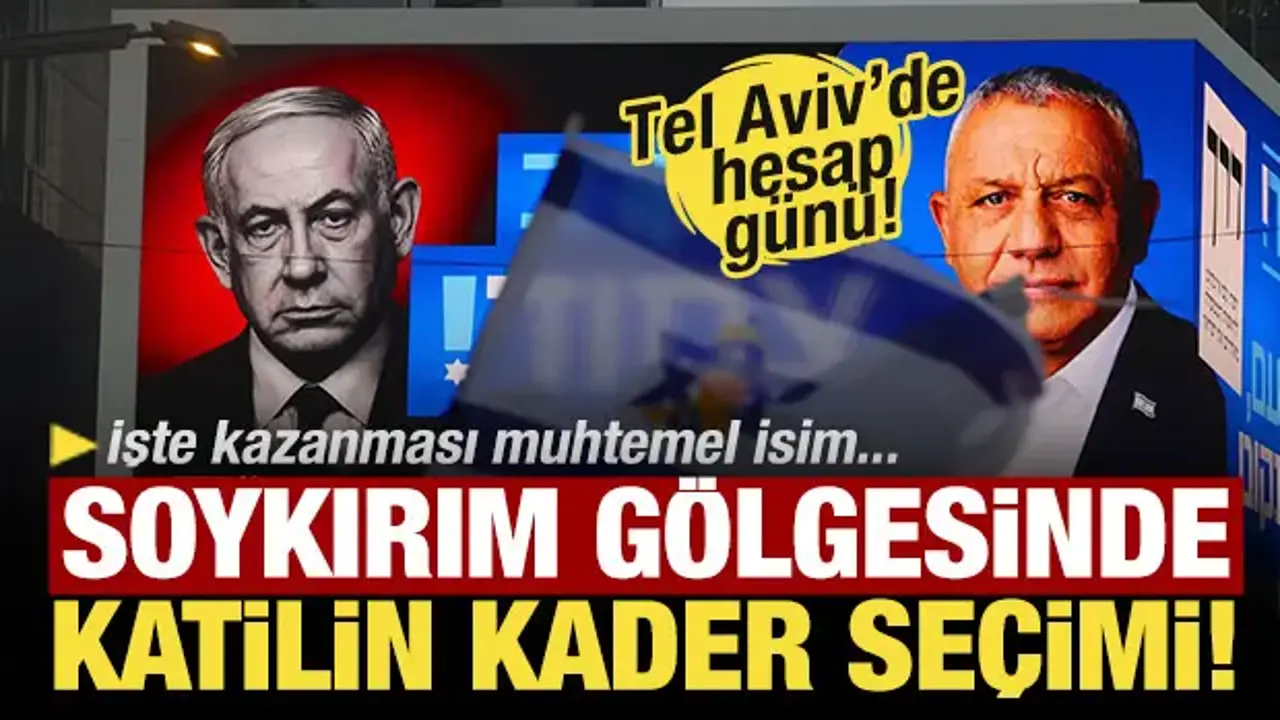 Oy verme işlemi başladı: İsrail'de kritik gün!