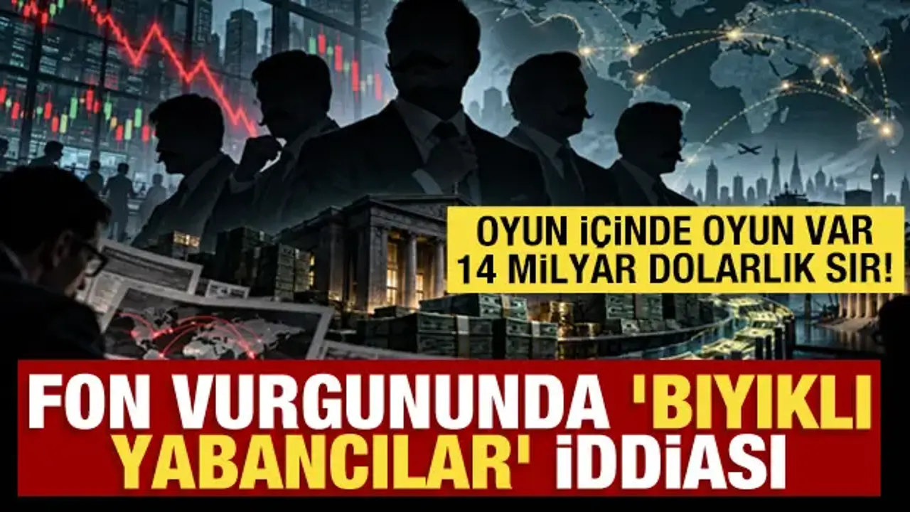 Oyun içinde oyun var: Fon vurgununda 'bıyıklı yabancılar' iddiası! 14 milyar dolarlık sır