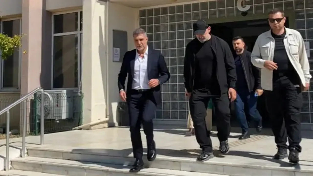 Özcan Deniz, Aydın Adliyesi'nde ifade verdi! İlk açıklama