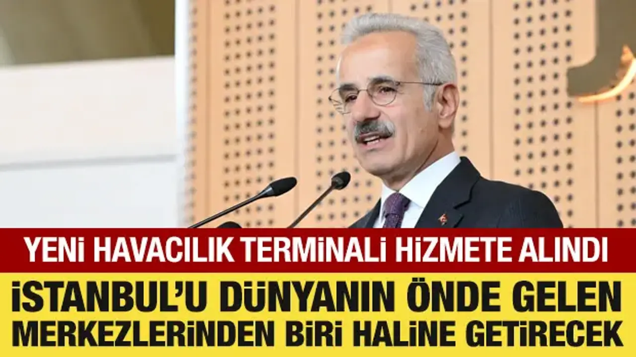 Özel jetlerin yeni rotası İstanbul Havalimanı: Yeni havacılık terminali hizmete alındı