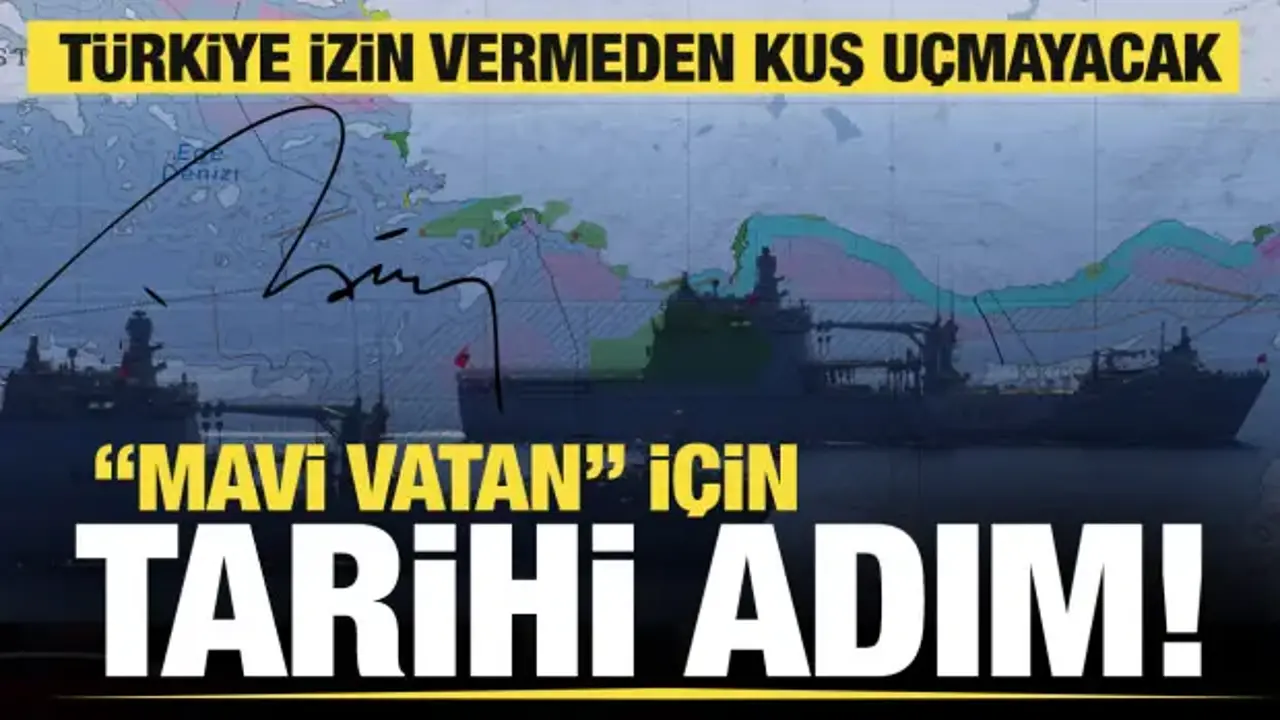 'Özel Statülü Deniz' ile Mavi Vatan yasalaşıyor: Tarihi adımlar yolda