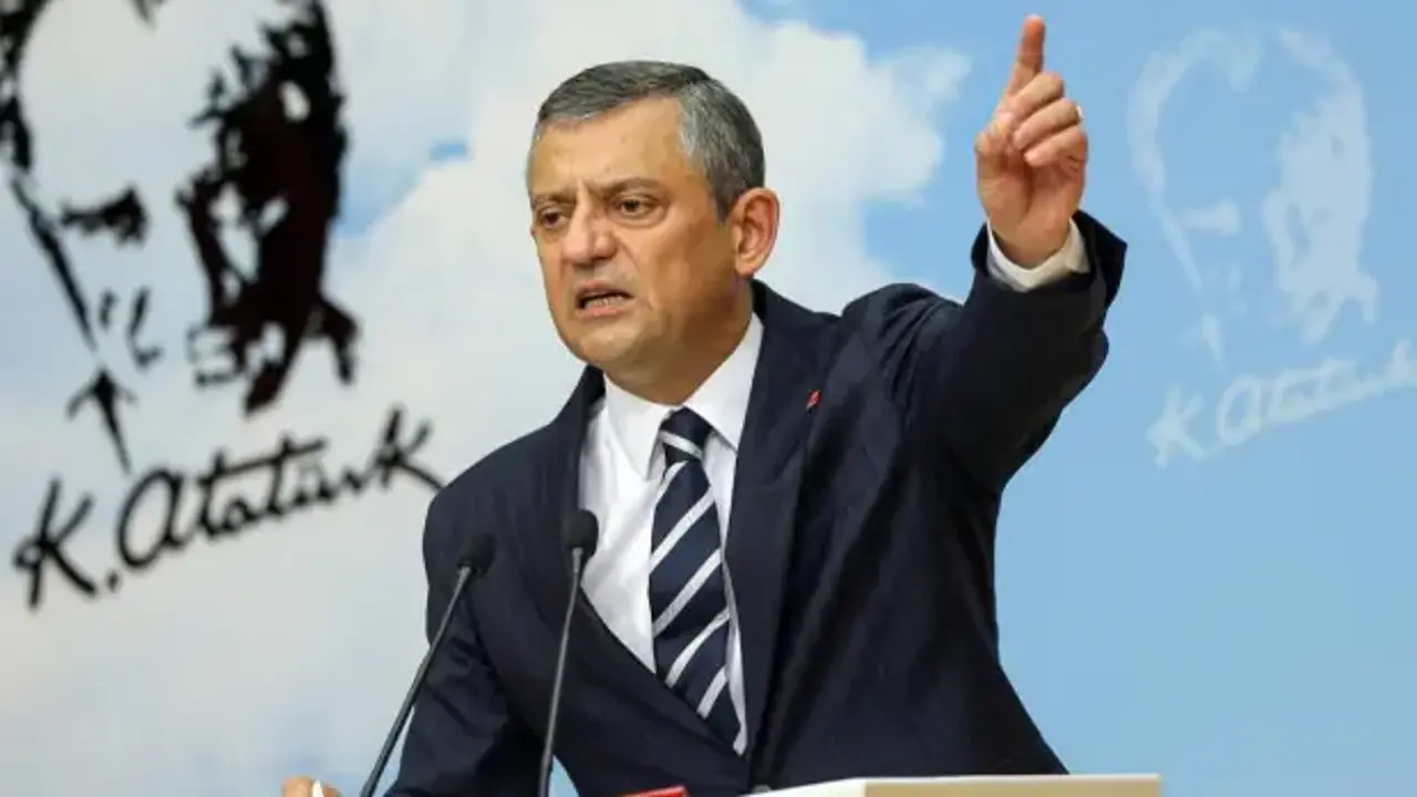 Özgür Özel: CHP seçimlere giremeyebilir