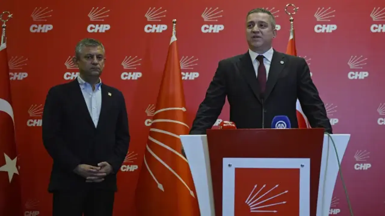Özgür Özel'e destek ziyareti! TBB Başkanı Erinç Sağkan CHP sözcüsü gibi konuştu