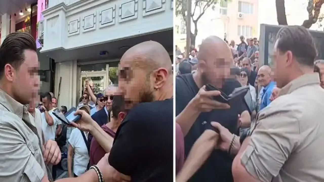 Özgür Özel'in korumalarından gazetecilere saldırı: AK Parti'den tepki!