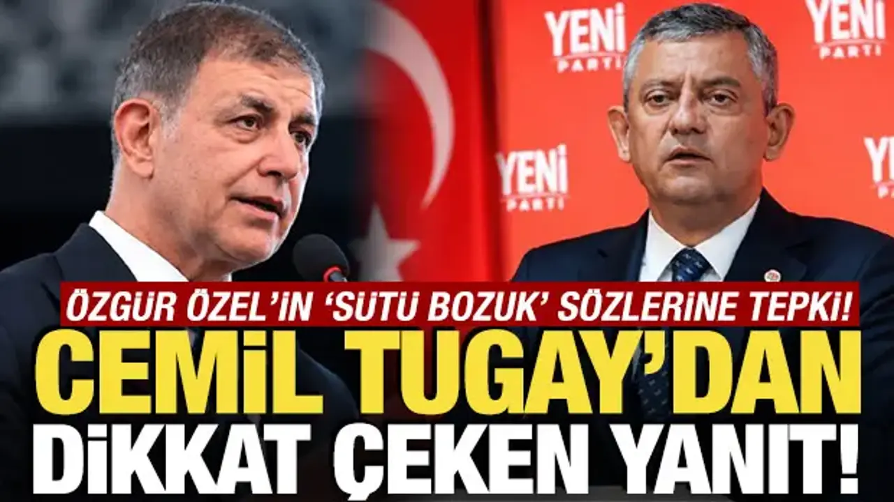 Özgür Özel'in 