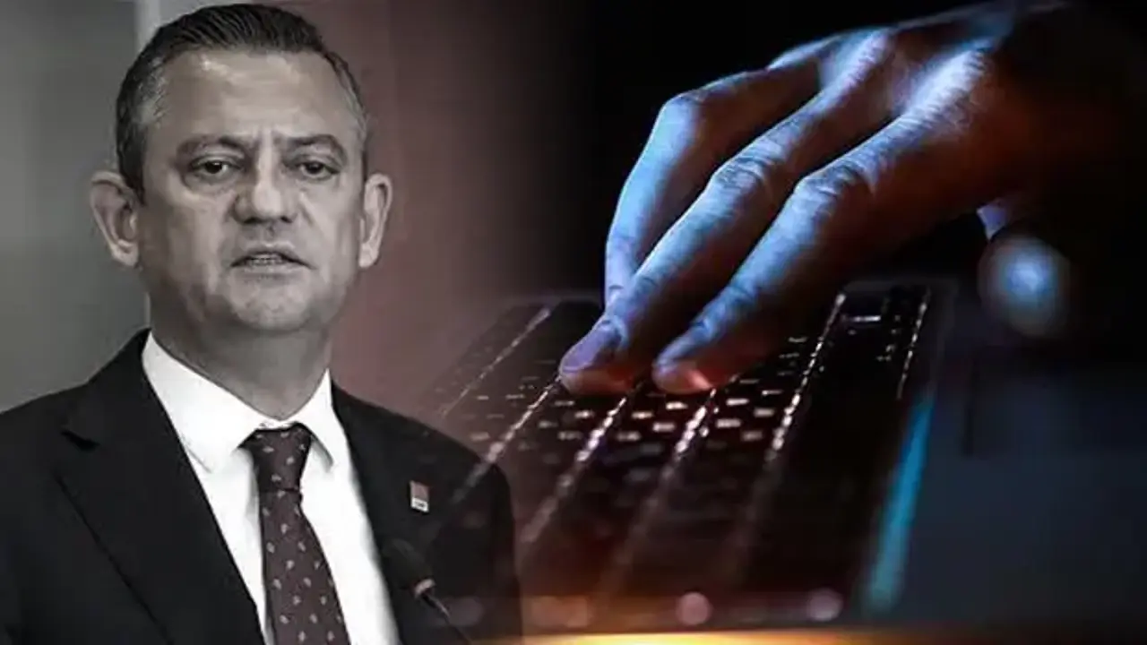 Özgür Özel'in trolleri FETÖ'cü çıktı: 34 bin hesaplık karanlık ağ!