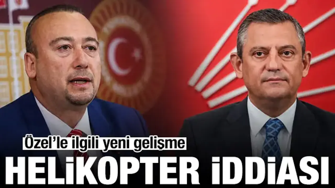 Özkan Yalım'dan ek ifade! Özel'le ilgili helikopter iddiası