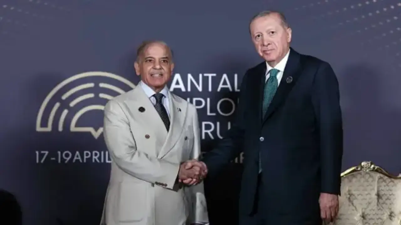 Pakistan Başbakanı Şerif, Cumhurbaşkanı Erdoğan'a teşekkür etti