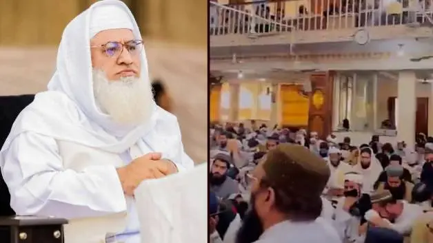 Pakistan'da İslam alimine suikast: Talebeleri gözyaşlarına boğuldu