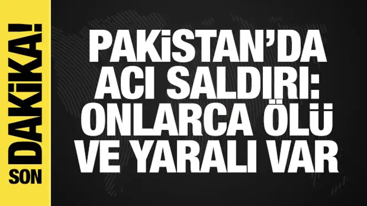 Pakistan'da trene bombalı saldırı: En az 24 ölü