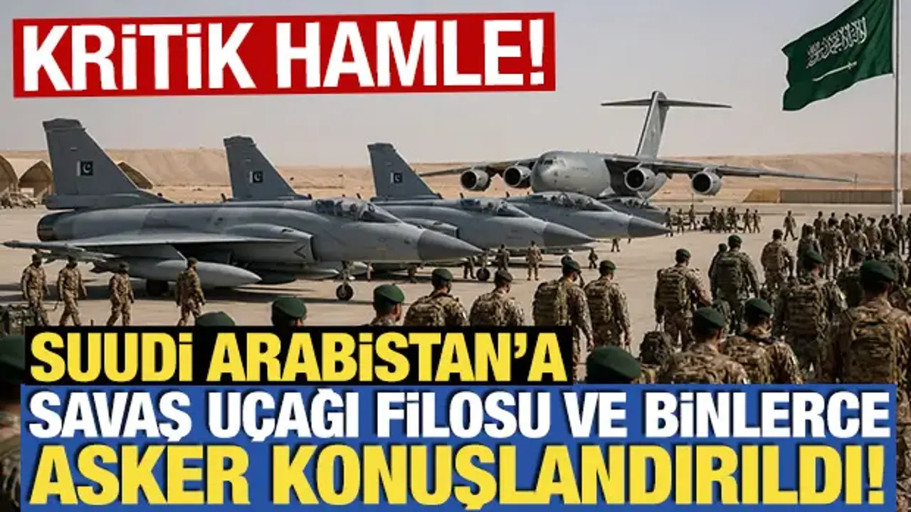 Pakistan'dan kritik hamle! Savaş uçağı filosu ve binlerce asker konuşlandırıldı