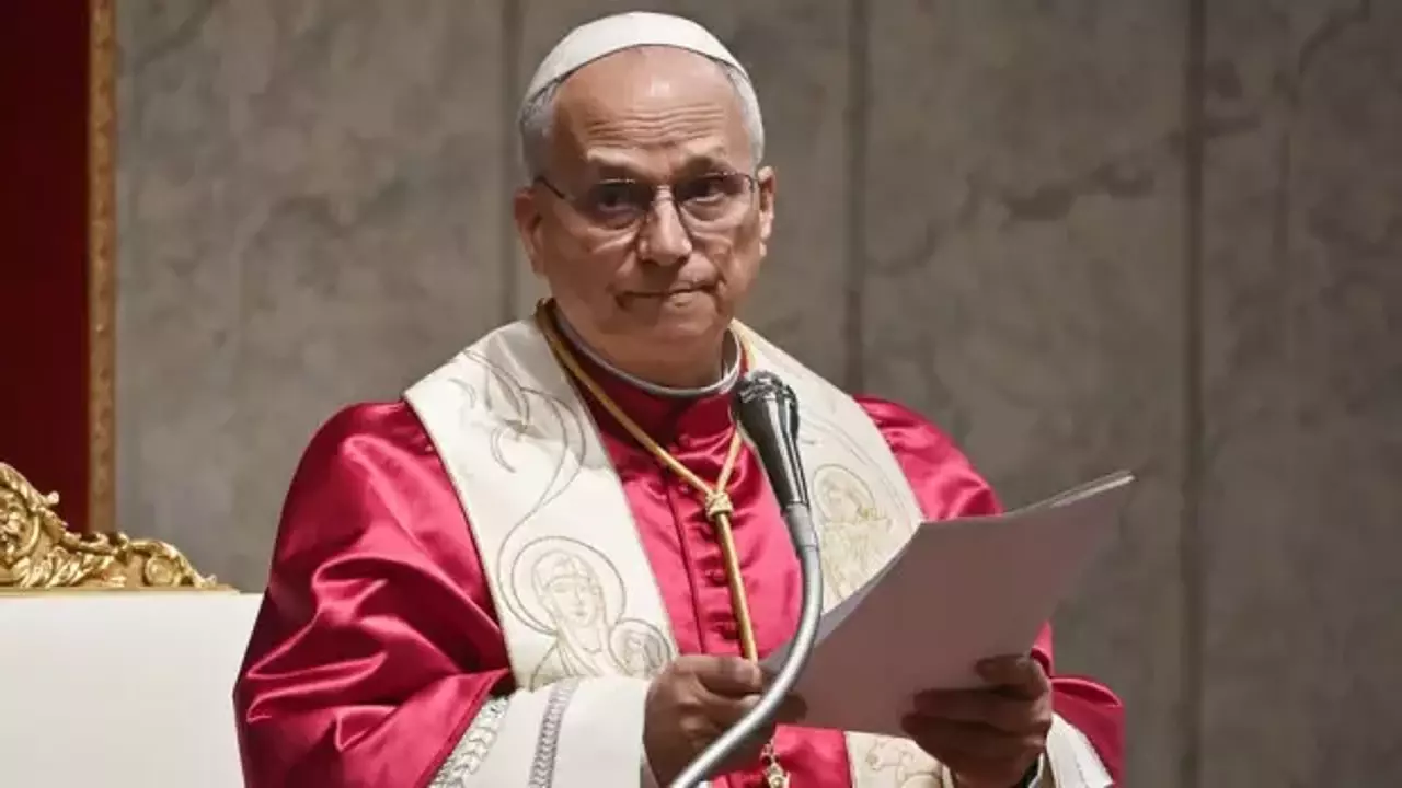 Papa'dan çok sert savaş çıkışı! 'Manipüle edenlere yazıklar olsun'
