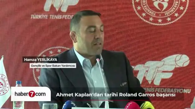Para Tenisçi Ahmet Kaplan hedefi için '2028 Los Angels'te altın madalya kazanmak' dedi