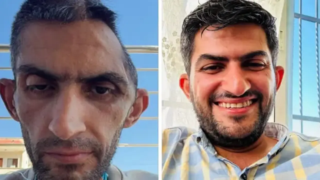 Parmaklıklar ardındaki zulmün sembolü oldu: Filistinli Müflih’in son hali yürek burktu!
