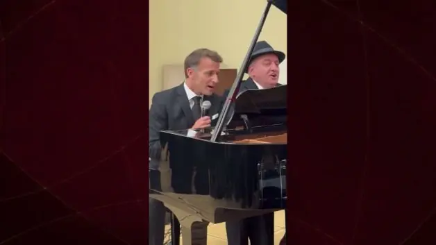 Paşinyan çaldı, Macron söyledi! Liderlerden canlı performans