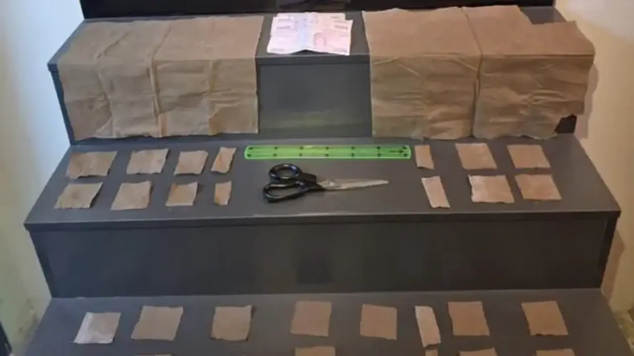 Peçeteye emdirilmiş uyuşturucuyla yakalanan şahıs tutuklandı