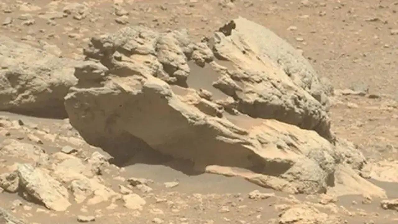 Perseverance'tan Mars'ta yeni keşif!
