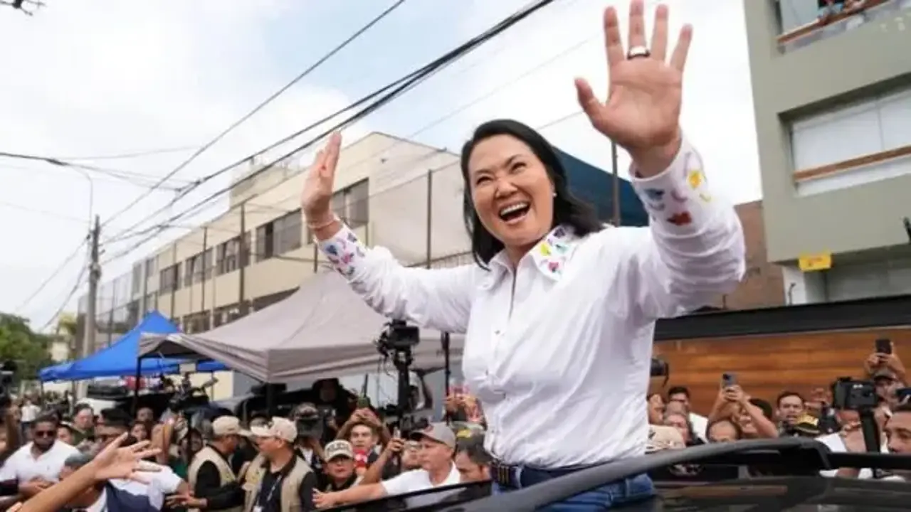 Peru'da devlet başkanı seçimini Fujimori kazandı