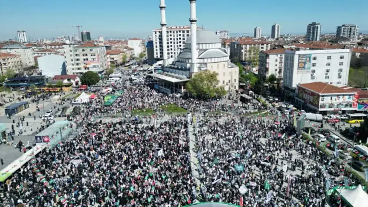 Peygamber Sevdalıları Vakfı Bağcılar'da Mevlid-i Nebi etkinliği düzenledi
