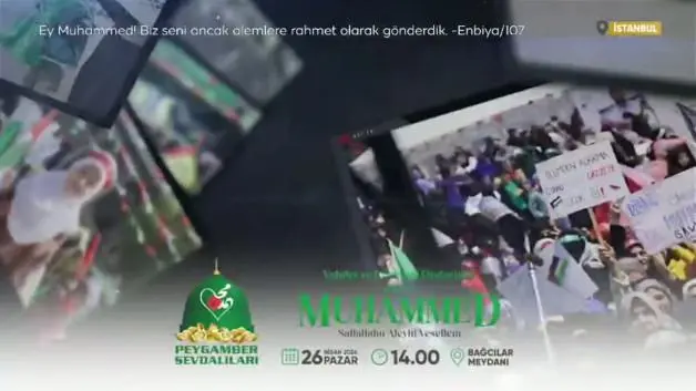 Peygamber Sevdalıları Vakfı, Bağcılar'da Mevlid-i Nebi etkinliği düzenleyecek