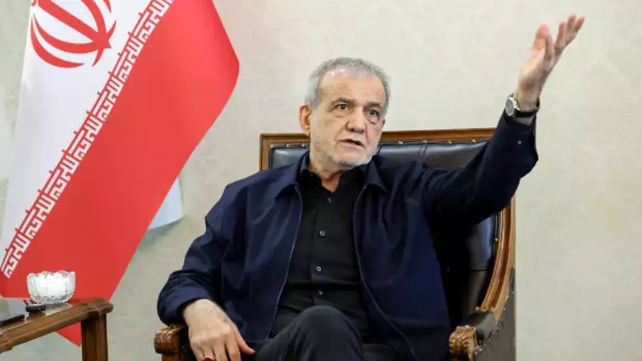 Pezeşkiyan: Savaş peşinde değiliz