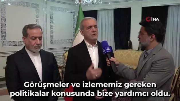 Pezeşkiyan'dan çarpıcı çıkış: ABD ve İsrail'in İran'ı teslim alma planı çöktü