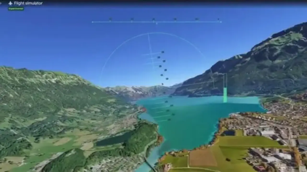 Pilot olmak isteyenler buraya! Google Earth'a yeni özellik geldi: Artık pilot sizsiniz!