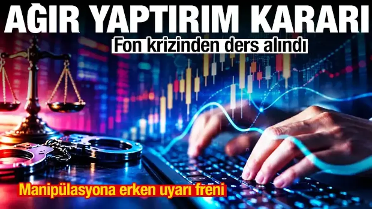 Piyasa manipülasyona karşı yeni kanun! Sert ve ağır önlemler geliyor