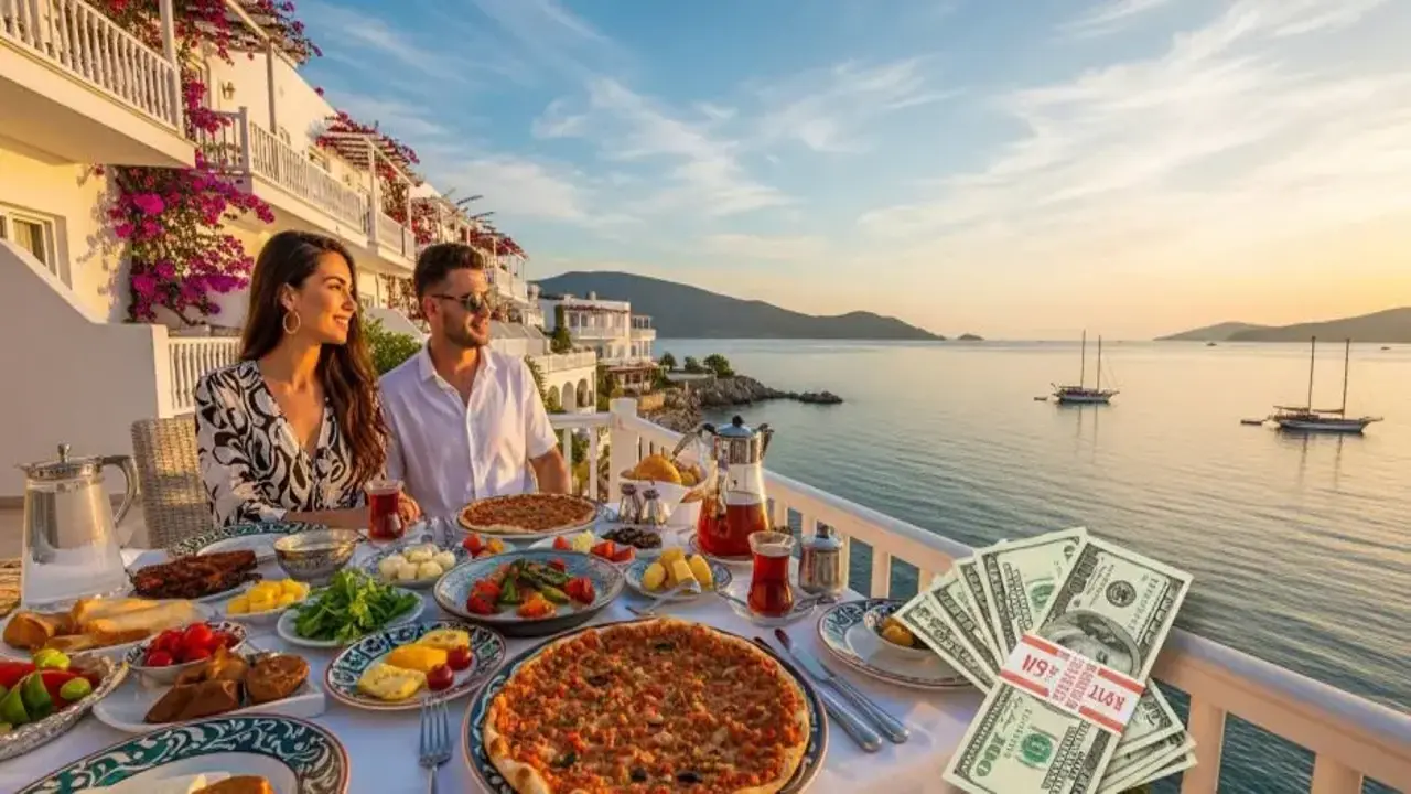 Plaja giriş parasıyla tatil yapılır! Lahmacun 30 euro, hamburger 42 euro! Sezon açıldı