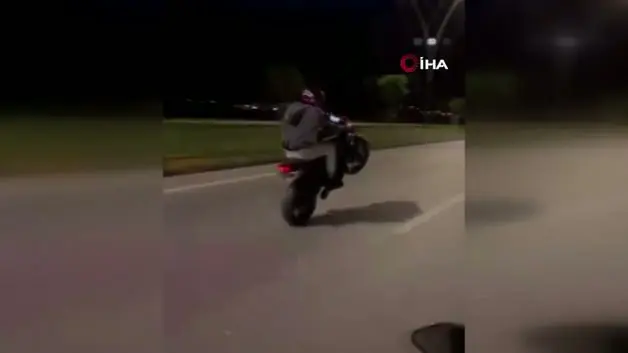 Plakasını söküp trafikte şov yaptı: Cezası ağır oldu!