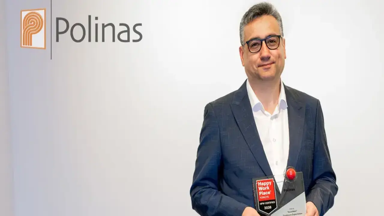 Polinas, “Mükemmel Çalışan Deneyimi Ödülü”nün sahibi oldu