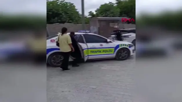 Polis ekipleri geç kalan öğrenciyi LGS'ye yetiştirdi!