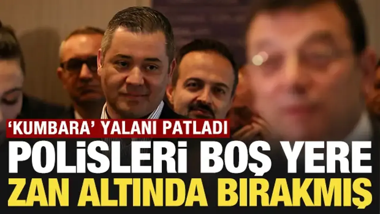 Polisleri zan altında bırakmıştı: Murat Ongun'un 'kumbara' hikayesi yalan çıktı