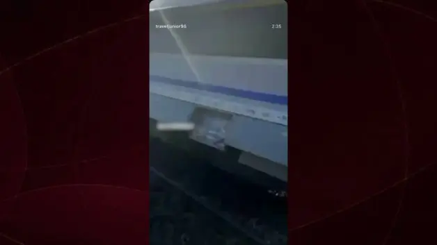 Polonya'da korkunç kaza: İki yolcu treni çarpıştı