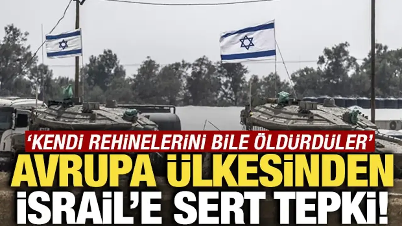 Polonya'dan İsrail'e sert tepki! 'Kendi rehinelerini bile öldürdüler'