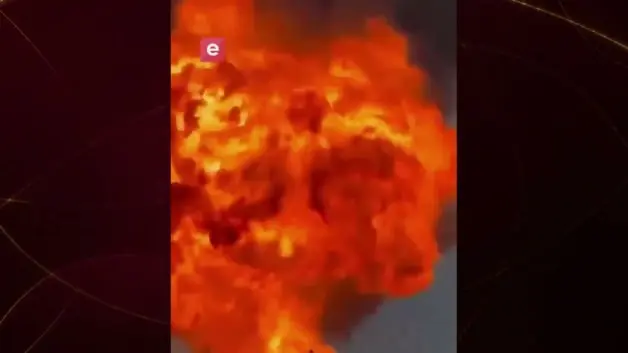 Puebla'da bir yakıt tankeri patladı!