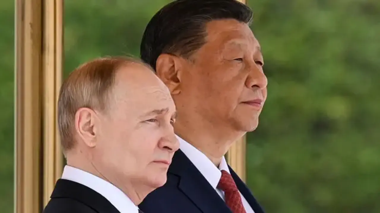 Putin bugün Çin'e gidiyor! Xi ile görüşecek