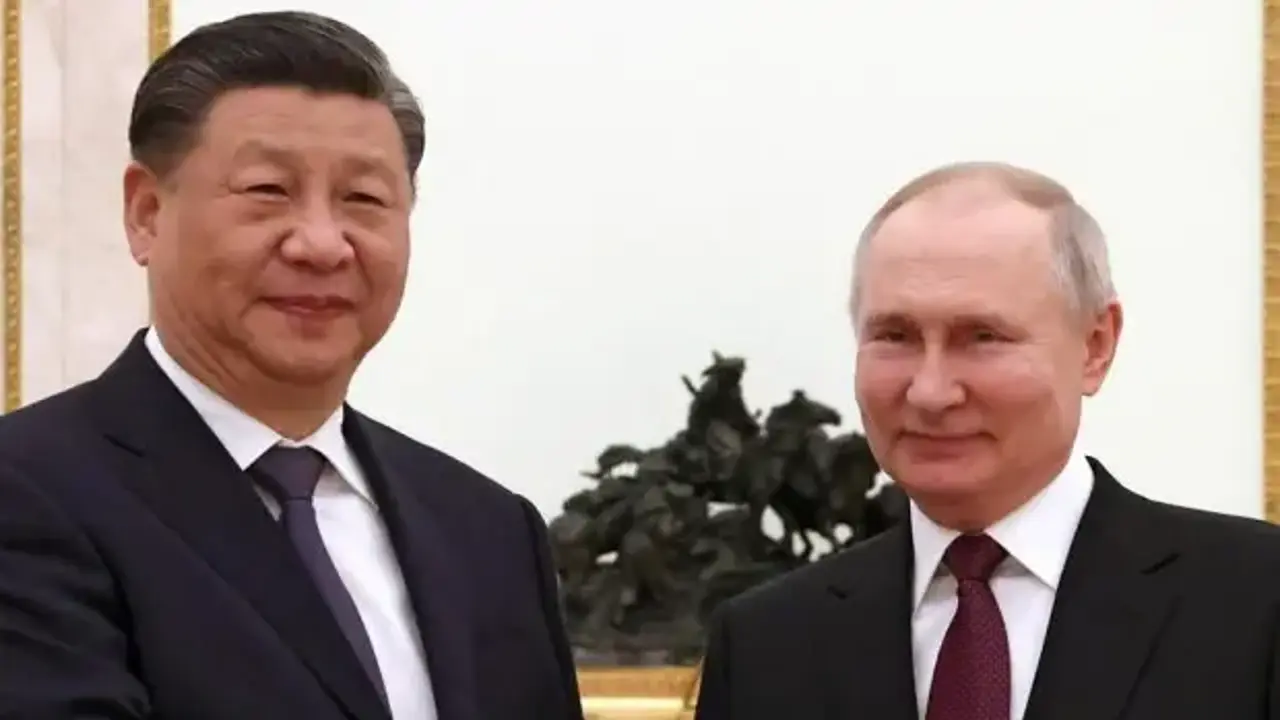 Putin'den Şi'ye doğum günü mesajı