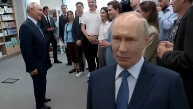 Putin'den yapay zeka sorusuna yanıt veren yazılımcıya korkusuzluk çıkışı